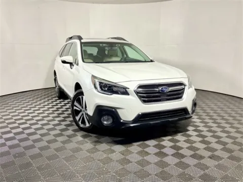 White 2019 Subaru Outback 3.6R for sale in Athens, OH