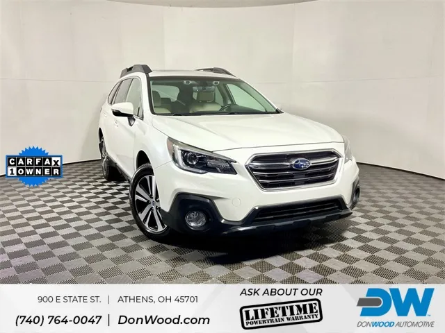 White 2019 Subaru Outback 3.6R for sale in Athens, OH