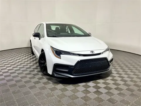 White 2021 Toyota Corolla SE for sale in Athens, OH