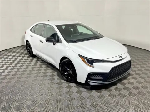 Another view of 2021 Toyota Corolla SE for sale in Athens, OH at Don Wood Toyota