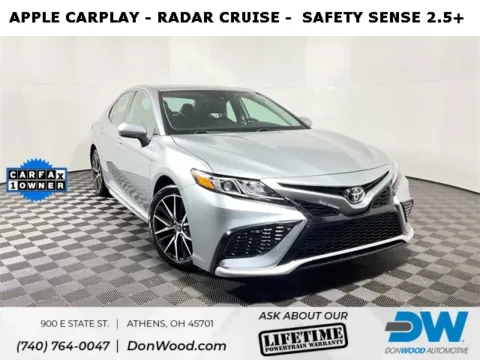 Silver 2021 Toyota Camry SE for sale in Athens, OH