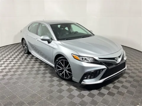 Another view of 2021 Toyota Camry SE for sale in Athens, OH at Don Wood Toyota