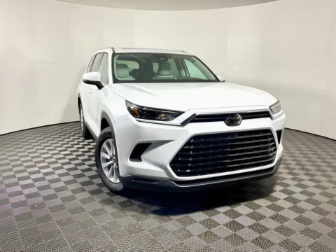 White 2026 Toyota Grand Highlander Hybrid XLE for sale in Athens, OH