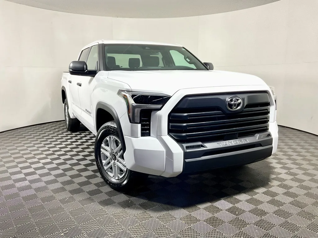 White 2026 Toyota Tundra SR5 for sale in Athens, OH