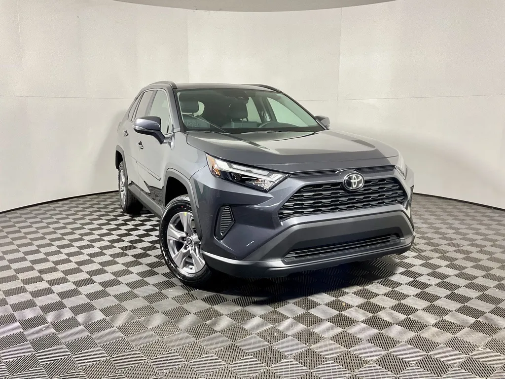 Gray 2025 Toyota RAV4 XLE for sale in Athens, OH