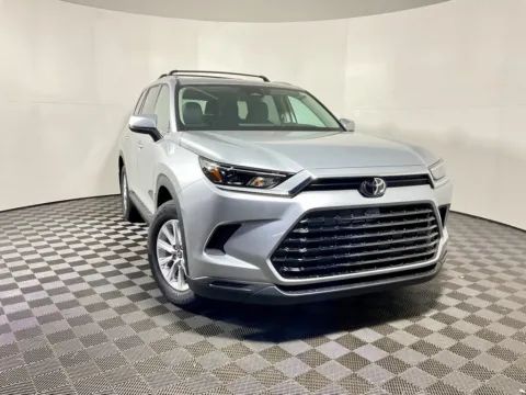 Silver 2026 Toyota Grand Highlander Hybrid XLE for sale in Athens, OH