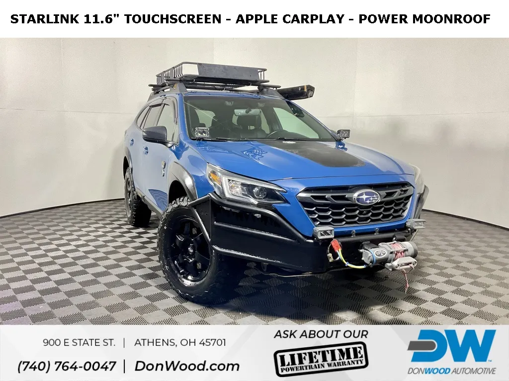 2022 Subaru Outback Wilderness for sale in Athens, OH