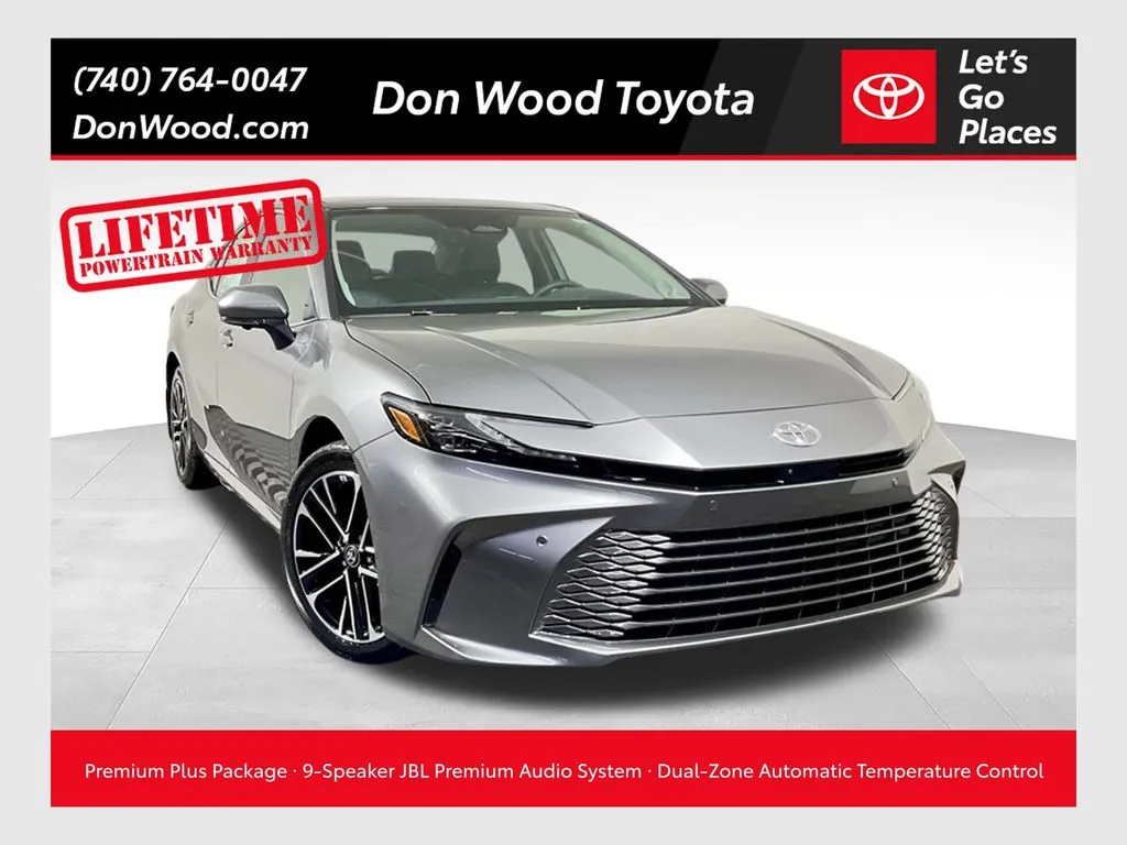 Gray 2026 Toyota Camry XLE for sale in Athens, OH