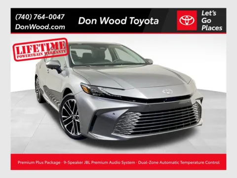 Gray 2026 Toyota Camry XLE for sale in Athens, OH