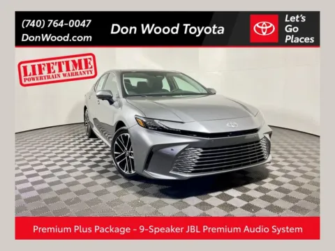 Gray 2026 Toyota Camry XLE for sale in Athens, OH