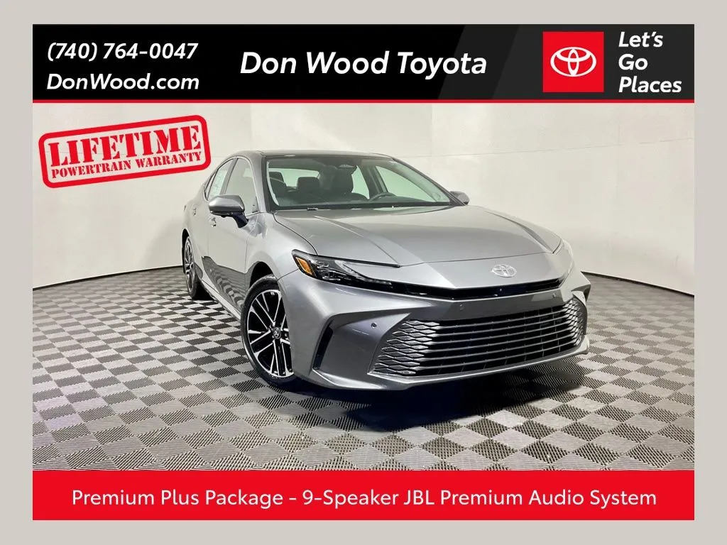 2026 Toyota Camry XLE