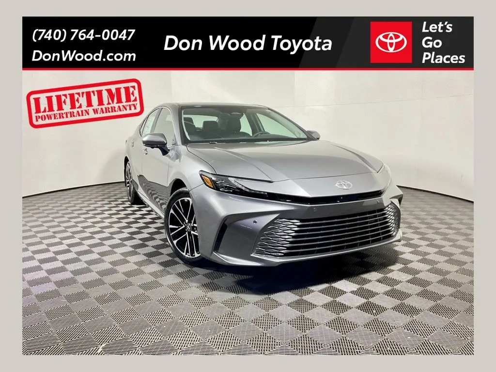 Gray 2026 Toyota Camry XLE for sale in Athens, OH