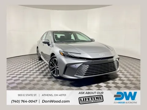 Gray 2026 Toyota Camry XLE for sale in Athens, OH