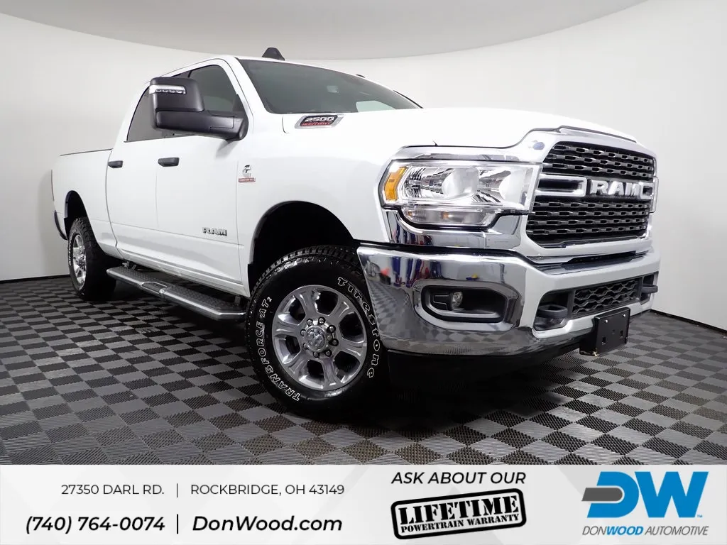 White 2024 Ram 2500 Big Horn for sale in Rockbridge, OH