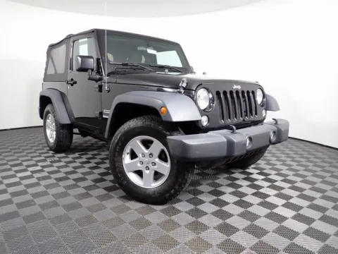 Black 2015 Jeep Wrangler Sport for sale in Rockbridge, OH