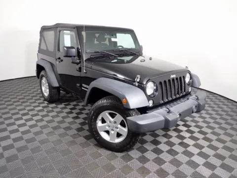 More photos of 2015 Jeep Wrangler Sport at Don Wood Chrysler Dodge Jeep Ram, OH