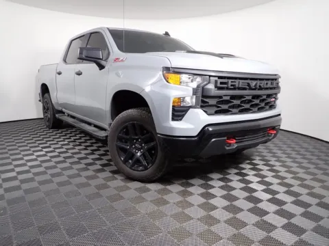 Gray 2025 Chevrolet Silverado 1500 Custom Trail Boss for sale in Rockbridge, OH