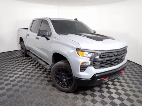 Another view of 2025 Chevrolet Silverado 1500 Custom Trail Boss for sale in Rockbridge, OH at Don Wood Chrysler Dodge Jeep Ram