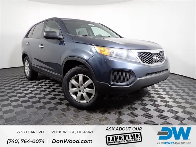 Blue 2011 Kia Sorento for sale in Rockbridge, OH