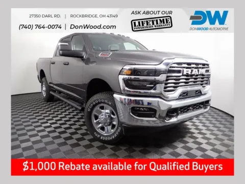 Gray 2026 Ram 2500 Tradesman for sale in Rockbridge, OH
