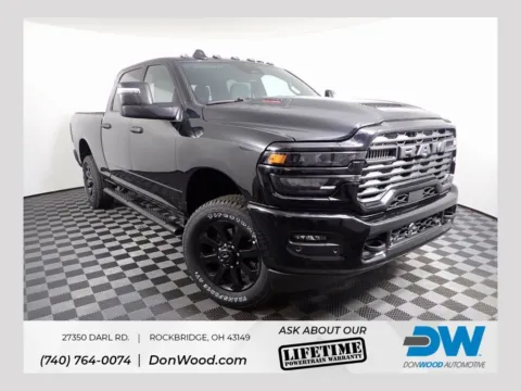 Black 2026 Ram 2500 Tradesman for sale in Rockbridge, OH