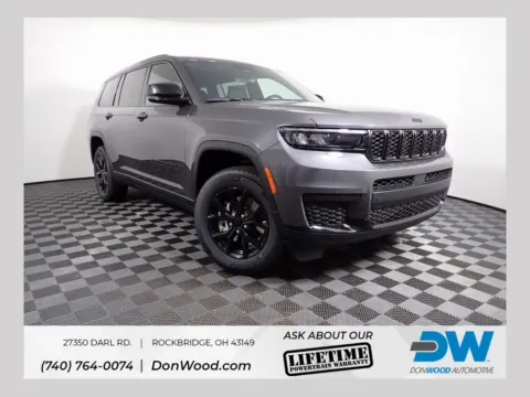 Gray 2025 Jeep Grand Cherokee L Altitude X for sale in Rockbridge, OH