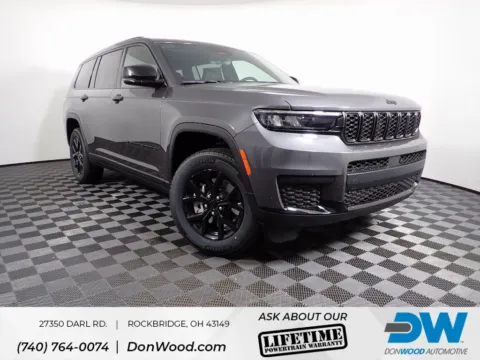 Gray 2025 Jeep Grand Cherokee L Altitude X for sale in Rockbridge, OH