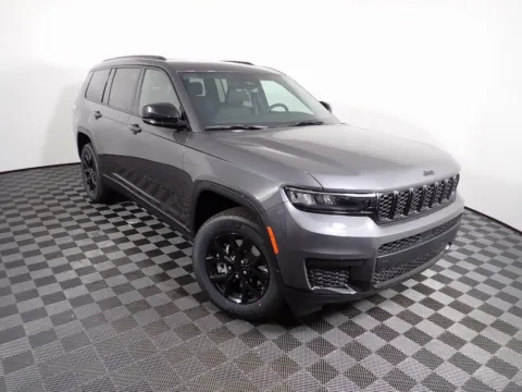 More photos of 2025 Jeep Grand Cherokee L Altitude X at Don Wood Chrysler Dodge Jeep Ram, OH