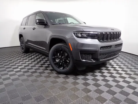Gray 2025 Jeep Grand Cherokee L Altitude X for sale in Rockbridge, OH