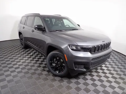 More photos of 2025 Jeep Grand Cherokee L Altitude X at Don Wood Chrysler Dodge Jeep Ram, OH