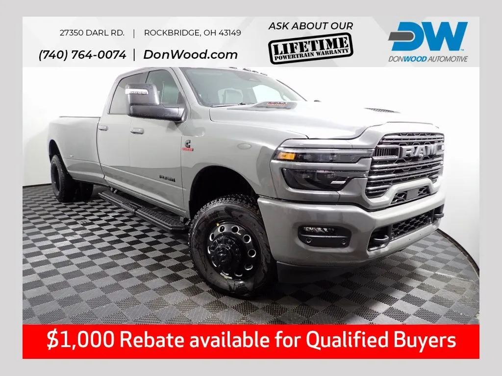 Gray 2026 Ram 3500 Laramie for sale in Rockbridge, OH