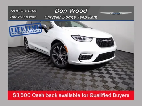 White 2026 Chrysler Pacifica Pinnacle for sale in Rockbridge, OH