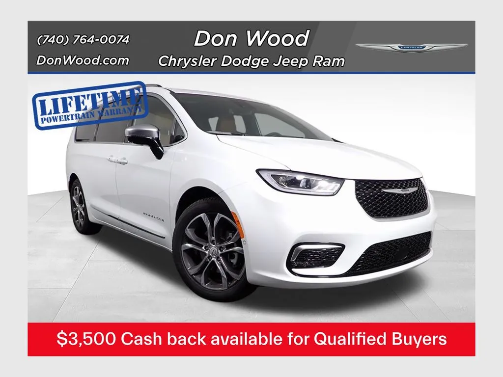 2026 Chrysler Pacifica