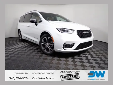 White 2026 Chrysler Pacifica Pinnacle for sale in Rockbridge, OH