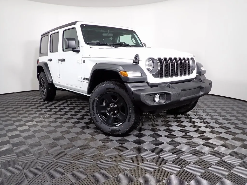 White 2026 Jeep Wrangler Sport for sale in Rockbridge, OH