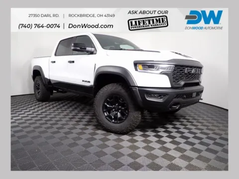 White 2026 Ram 1500 RHO for sale in Rockbridge, OH