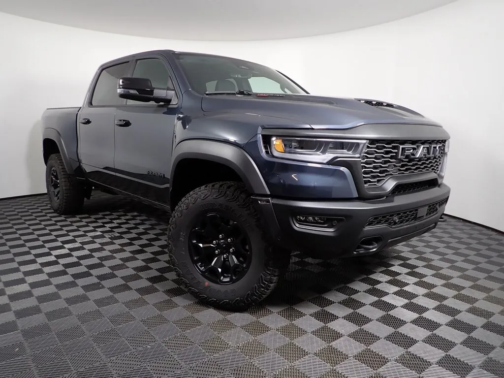 Blue 2026 Ram 1500 RHO for sale in Rockbridge, OH