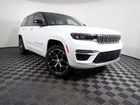 White 2025 Jeep Grand Cherokee Summit for sale in Rockbridge, OH