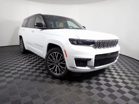 White 2025 Jeep Grand Cherokee L Summit for sale in Rockbridge, OH