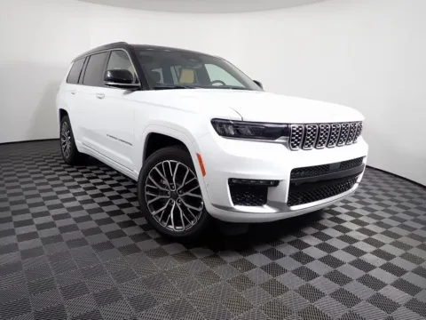 White 2025 Jeep Grand Cherokee L Summit for sale in Rockbridge, OH