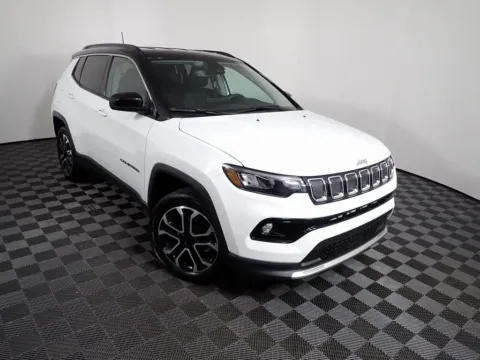 More photos of 2022 Jeep Compass Limited at Don Wood Chrysler Dodge Jeep Ram, OH