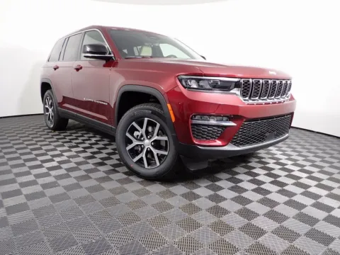 Red 2025 Jeep Grand Cherokee Limited for sale in Rockbridge, OH