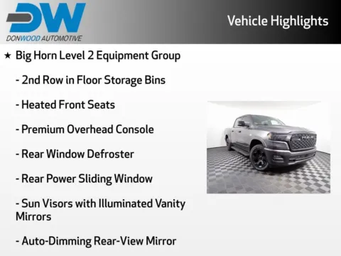 Another view of 2026 Ram 1500 Big Horn/Lone Star for sale in Rockbridge, OH at Don Wood Chrysler Dodge Jeep Ram