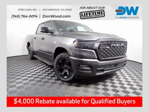 Gray 2026 Ram 1500 Big Horn/Lone Star for sale in Rockbridge, OH