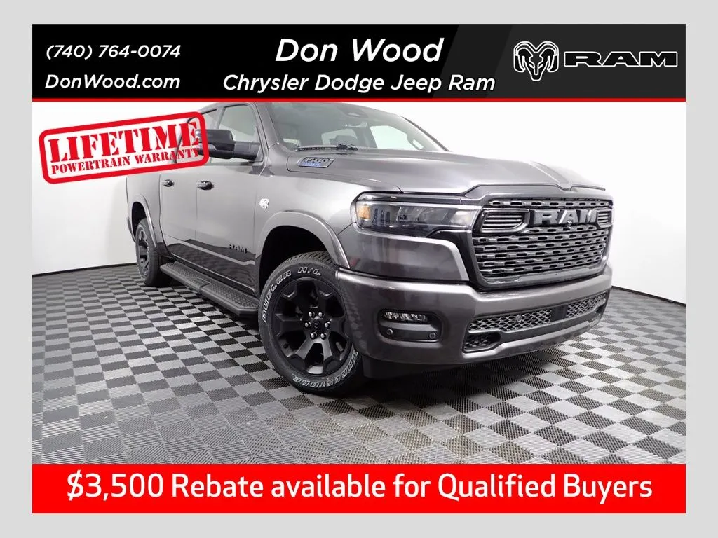 Gray 2026 Ram 1500 Big Horn/Lone Star for sale in Rockbridge, OH