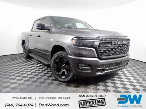 Gray 2026 Ram 1500 Big Horn/Lone Star for sale in Rockbridge, OH