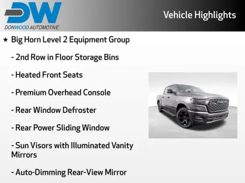 Another view of 2026 Ram 1500 Big Horn/Lone Star for sale in Rockbridge, OH at Don Wood Chrysler Dodge Jeep Ram