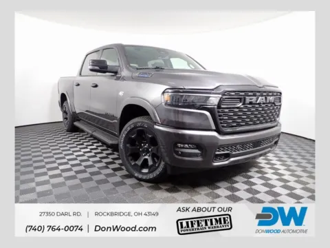 Gray 2026 Ram 1500 Big Horn/Lone Star for sale in Rockbridge, OH