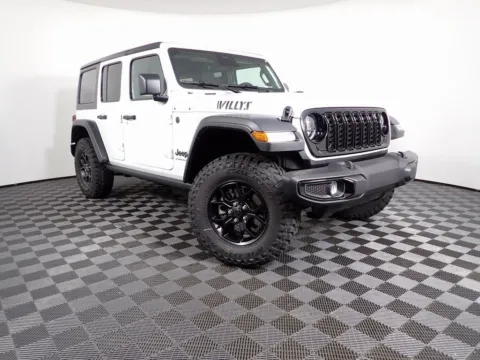 White 2026 Jeep Wrangler Willys for sale in Rockbridge, OH