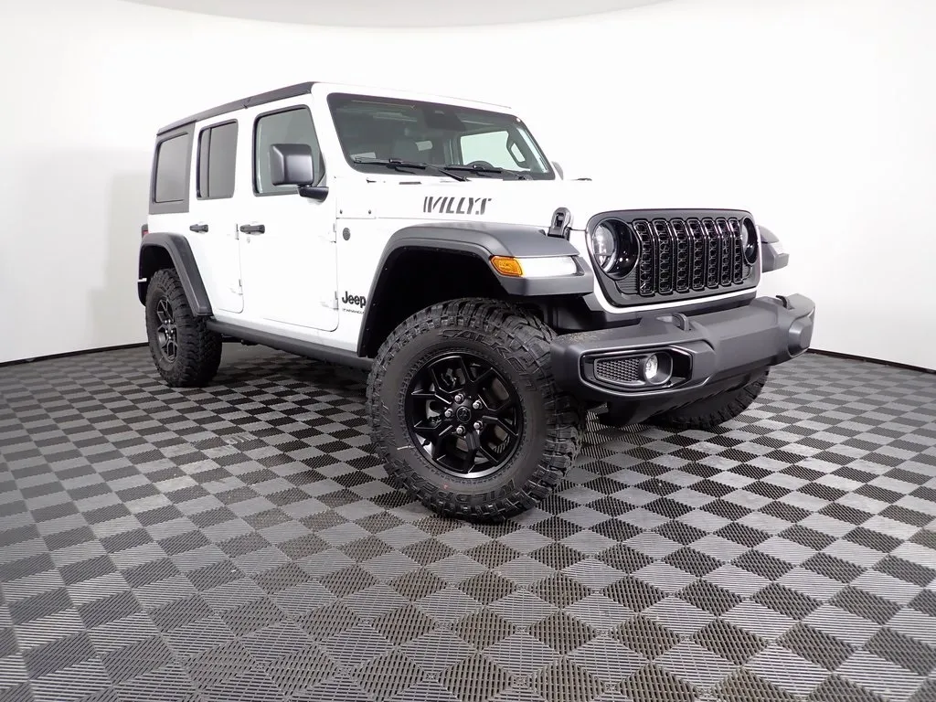 White 2026 Jeep Wrangler Willys for sale in Rockbridge, OH